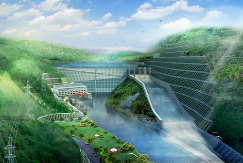宾县老挝南塔河1号水电站项目
